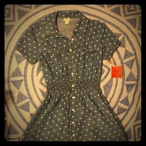 Star Jean Dress